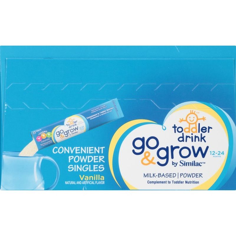 similac go and grow vanilla