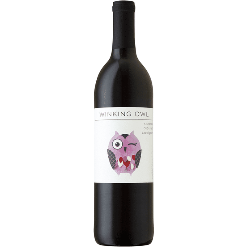 Winking Owl Cabernet Sauvignon Red Wine (750 ml) - Instacart