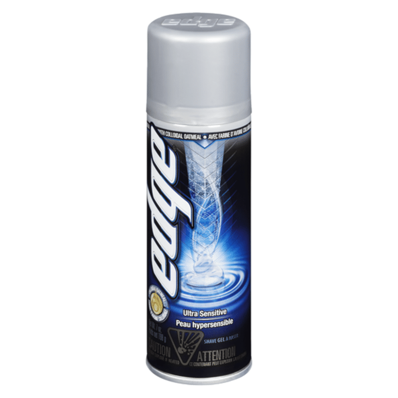 Edge Shave Gel For Men Ultra Sensitive (7 oz) Instacart