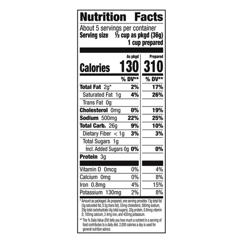 Hamburger Helper Philly Cheesesteak (6.5 oz) from Publix Instacart