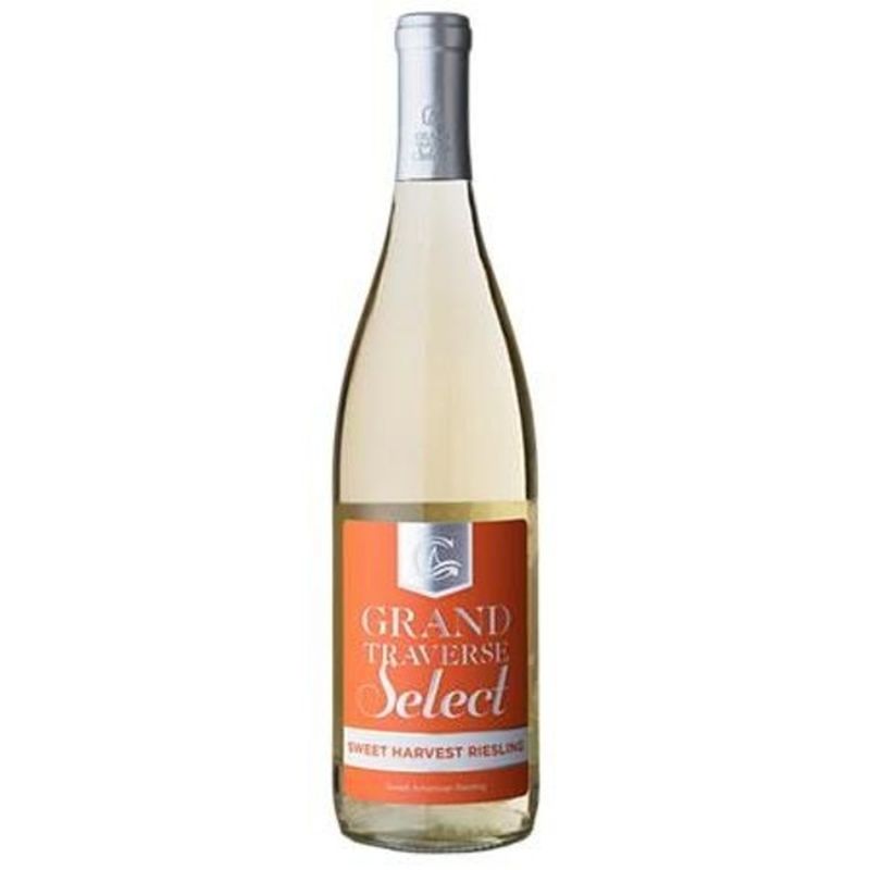 Grand Traverse Select Sweet Harvest Riesling Wine