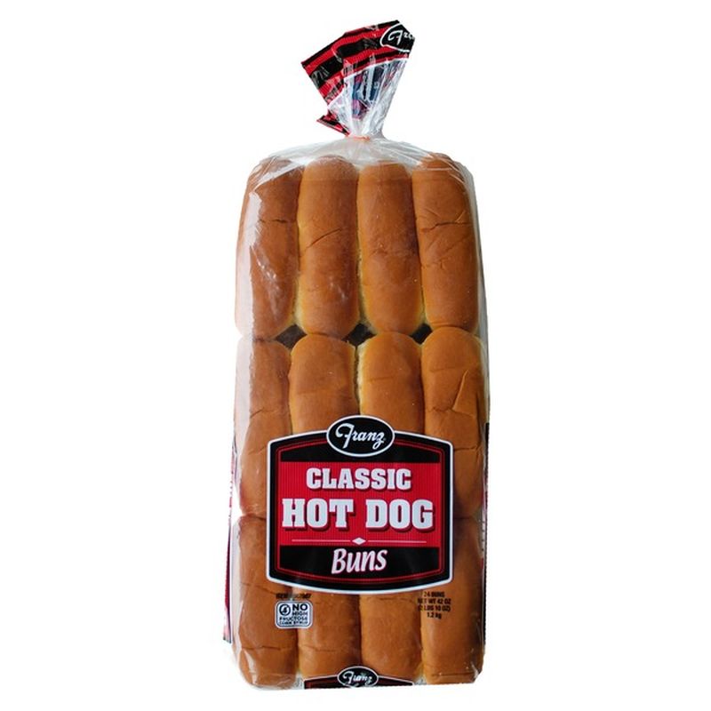Franz Classic Hot Dog Buns 24 Ct From Costco Instacart Free Nude Porn