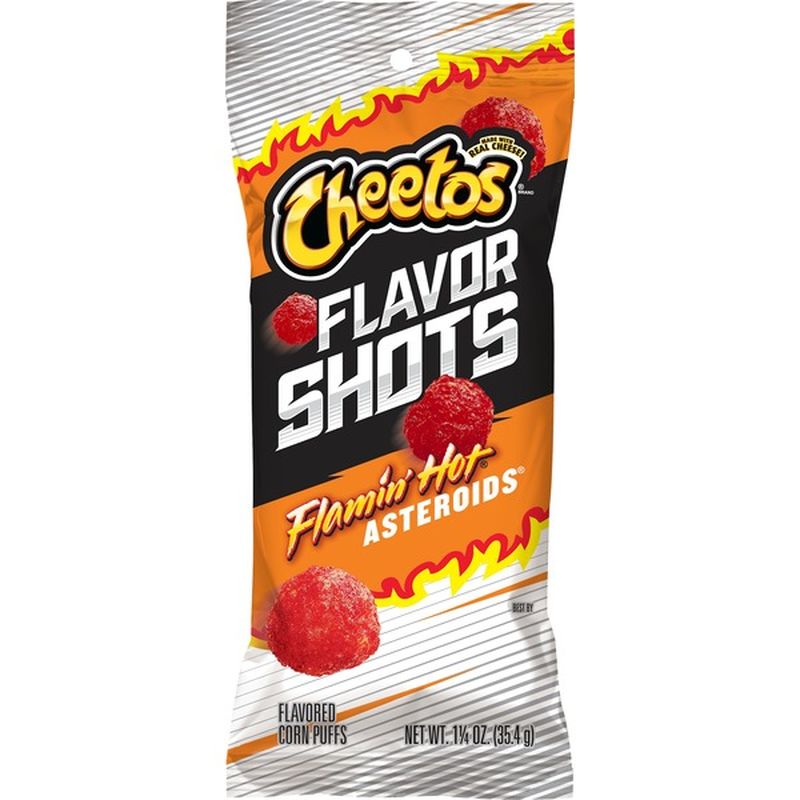 asteroids hot cheetos old
