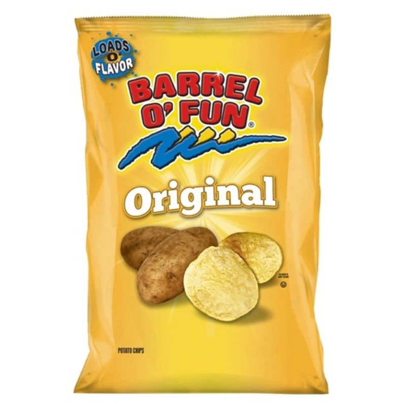Barrel O' Fun Potato Chips