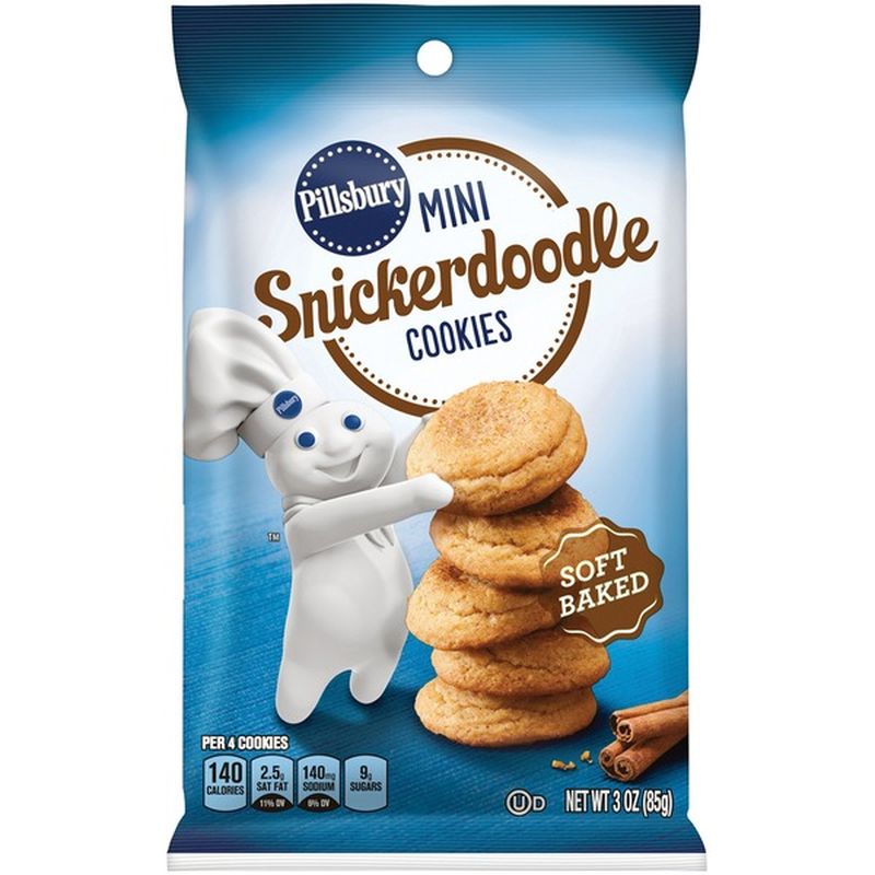 Pillsbury Mini Snickerdoodle Cookies (3 oz) Instacart