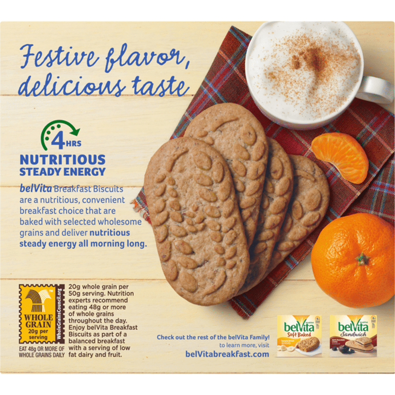 belVita Gingerbread Crunchy Breakfast Biscuits (1.76 oz) from Food Lion