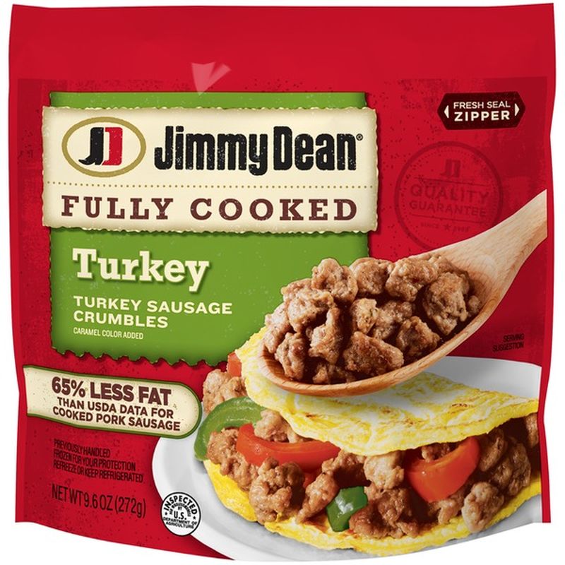 Jimmy Dean Fully Cooked Turkey Sausage Crumbles (9.6 oz) from