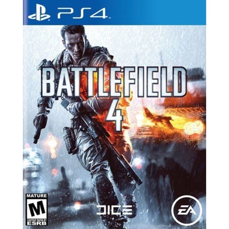 Electronic Arts Battlefield 4 Video Game for PlayStation 4
