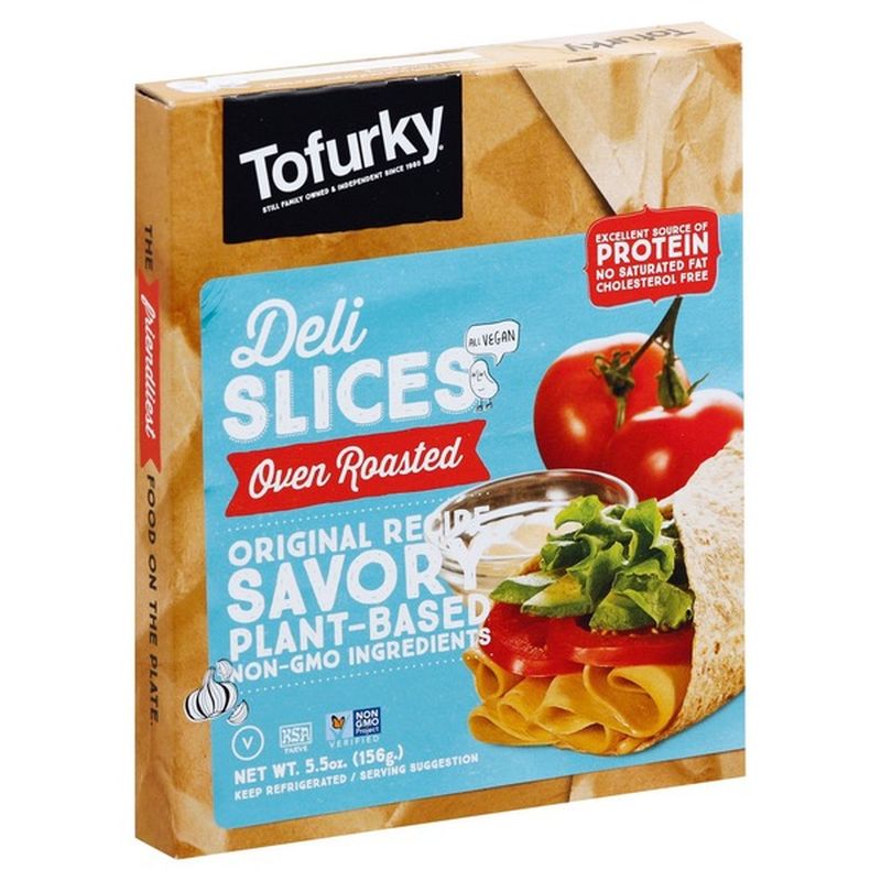 Tofurky Deli Slices, Oven Roasted (5.5 oz) from Key Food Instacart