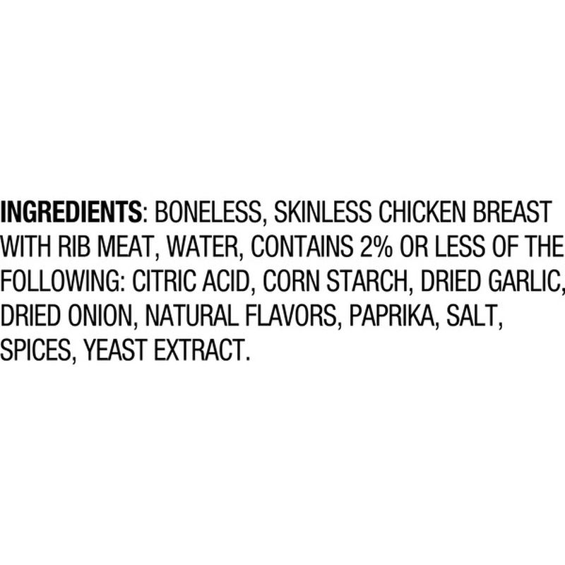 Tyson Grilled & Ready® Blackened Flavor Unbreaded Chicken Strips, 48 oz