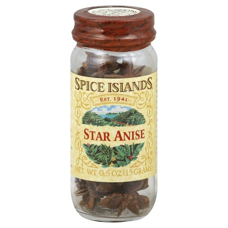 Spice Islands Spices, Star Anise, Jar (0.5 oz) - Instacart