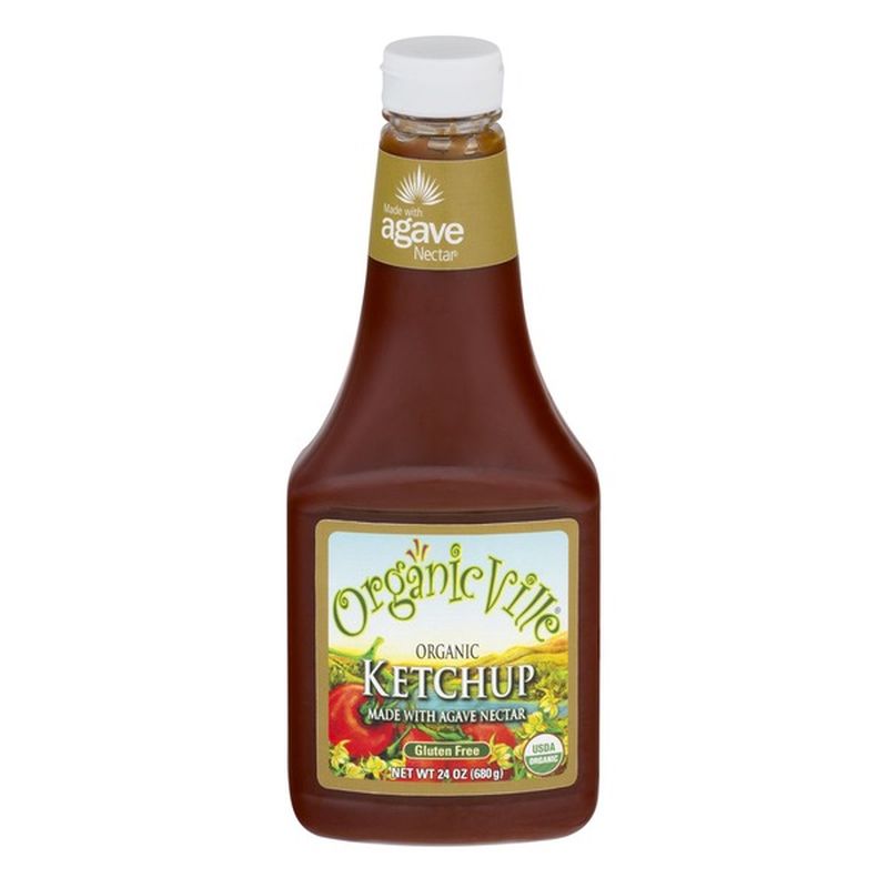 Organicville Ketchup (24 oz) from Kroger Instacart
