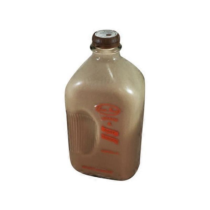 Farm Fresh Glass Bottled Chocolate Milk (64 fl oz) Instacart