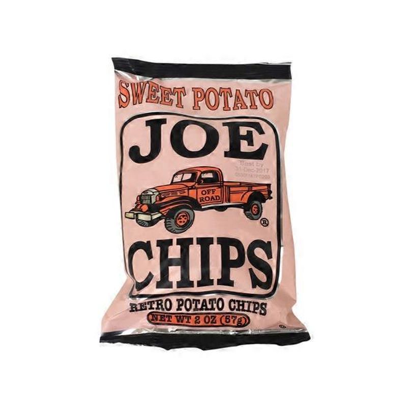 JOE CHIPS Sweet Potato Kettle Cooked Chips (2 oz) Delivery or Pickup