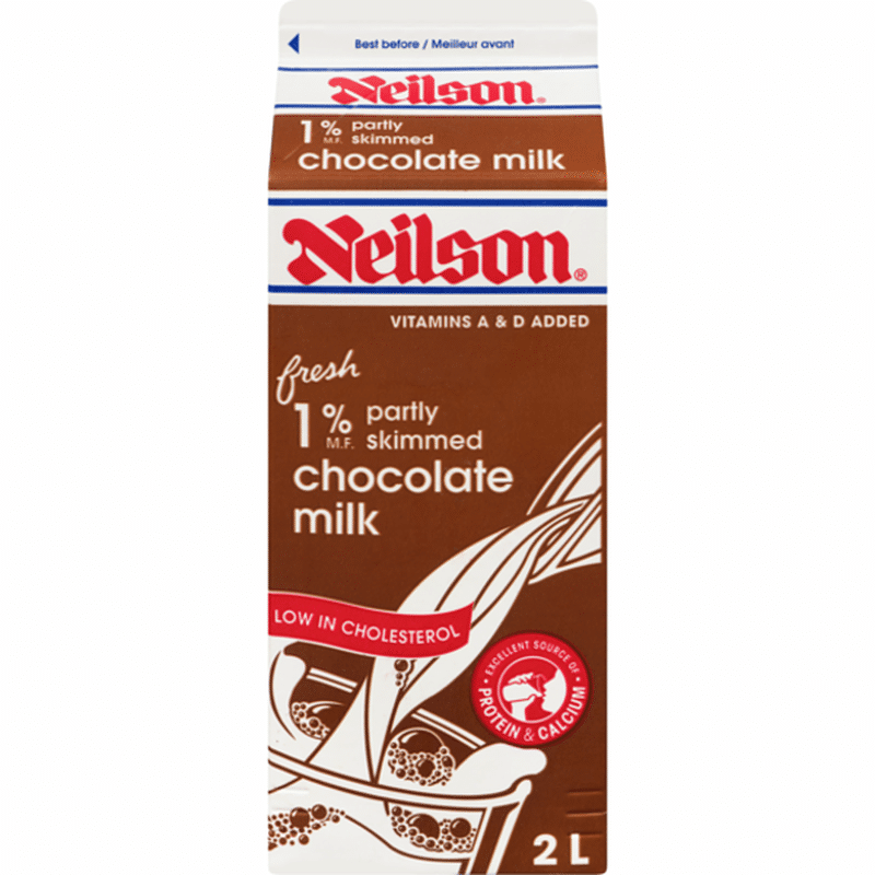 Chocolate Milk Carton