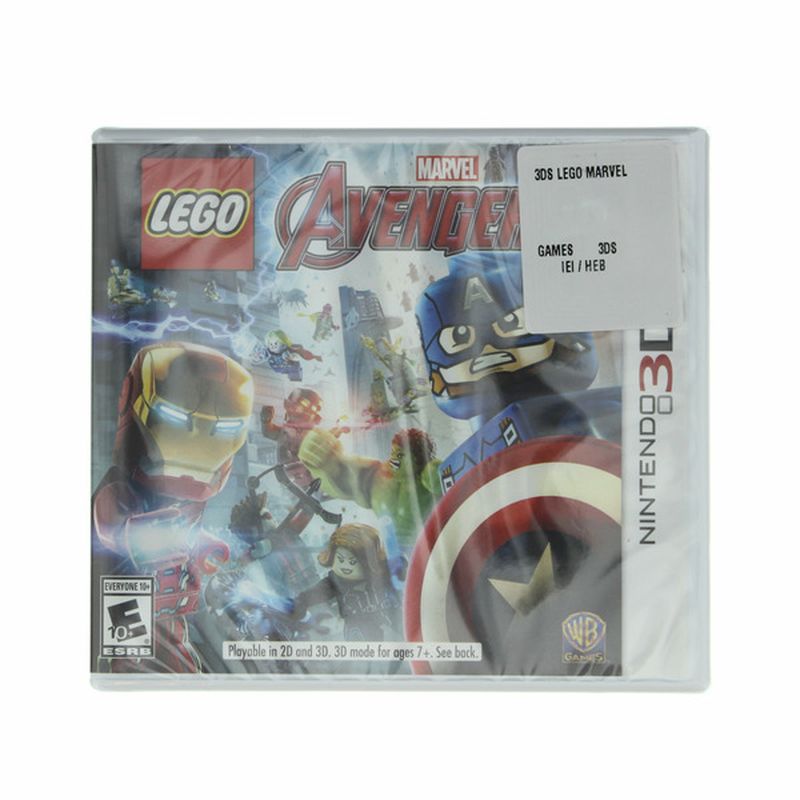 Warner Home Video Games Lego Marvel's Avengers For Nintendo 3DS