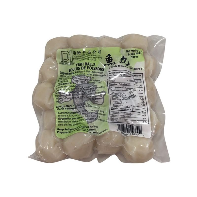 Dh Fish Ball