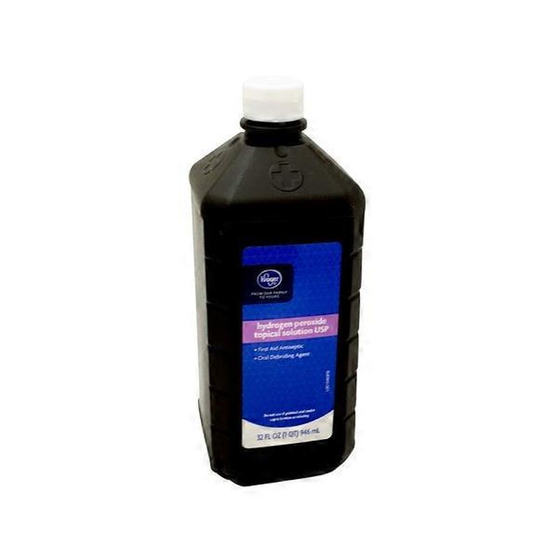 Kroger Hydrogen Peroxide Topical Solution (32 fl oz