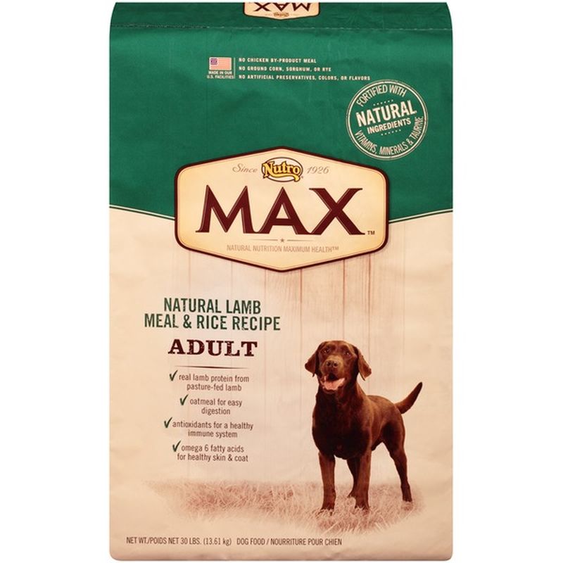 nutro max lamb