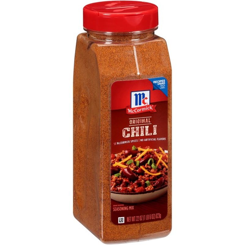 McCormick® Original Chili Seasoning Mix (22 oz) - Instacart