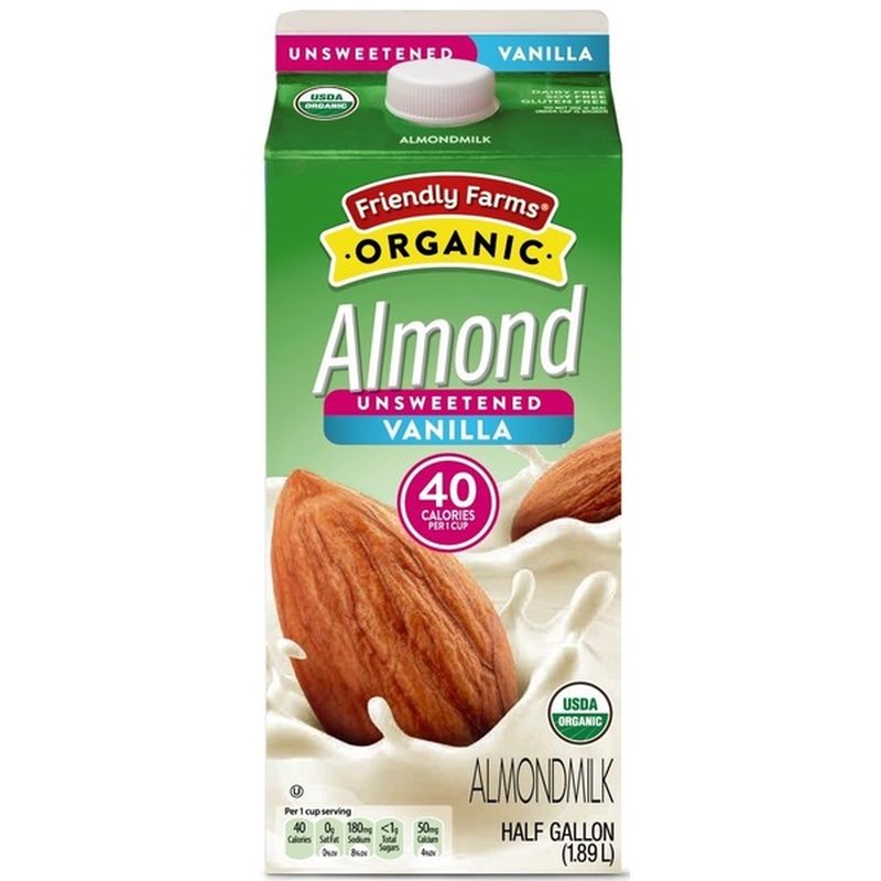 simply vanilla almond milk