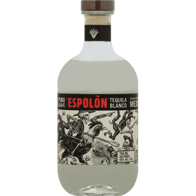 El Espolon Tequila, Blanco (750 ml) Instacart