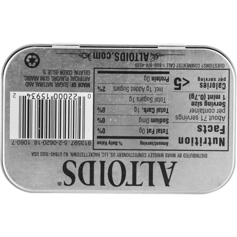 Altoids Mints, Wintergreen (1.76 oz) from Smart & Final Instacart