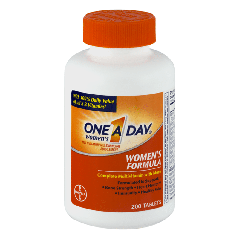 One A Day Women's Multivitamin Women's Formula Tablets (200 ct) from
