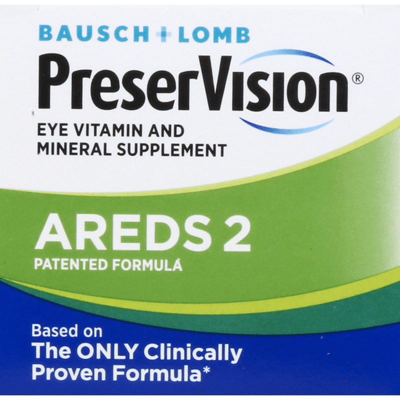 PreserVision AREDS 2 Formula, Softgels (60 ct) Instacart