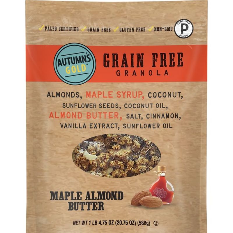 Autumn's Gold Maple Almond Butter Grain Free Granola (20.75 oz) from