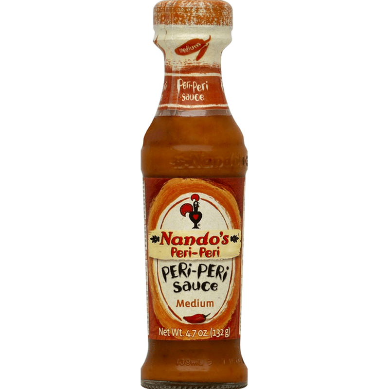 Nando's Peri-Peri Sauce, Medium (4.7 Oz) Delivery Or Pickup Near Me ...