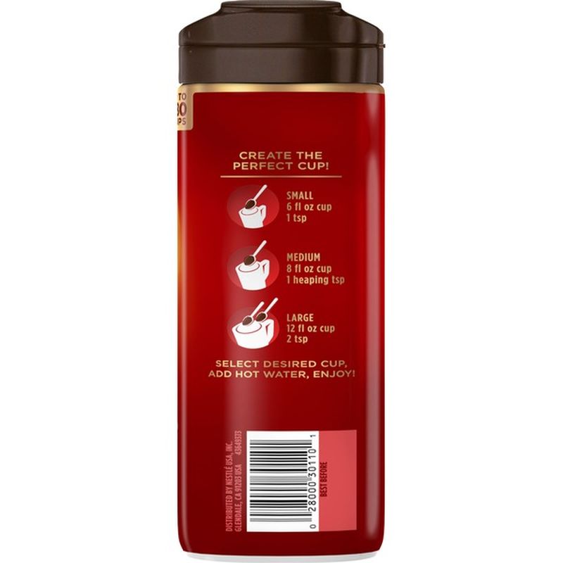 Nescafe Taster's Choice House Blend Instant Coffee (12 oz) Instacart