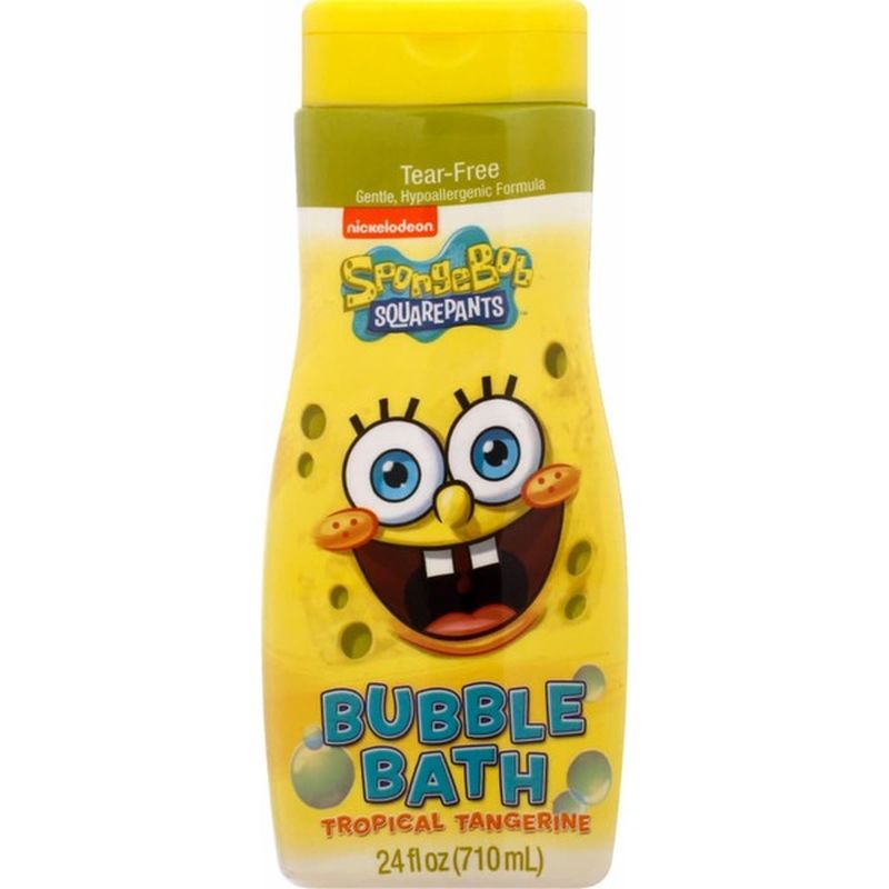 SpongeBob Spongebob Squarepants Bubble Bath, Wacky Watermelon (24 oz) Instacart