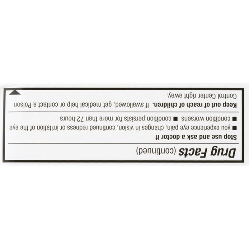 Stye Eye Ointment, Sterile Lubricant (0.125 oz) from Walmart Instacart