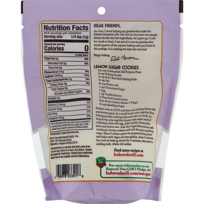 Bob's Red Mill Baking Soda