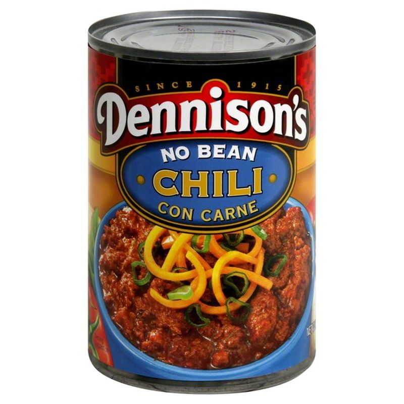 Dennison's Chili Without Beans (15 oz) Instacart