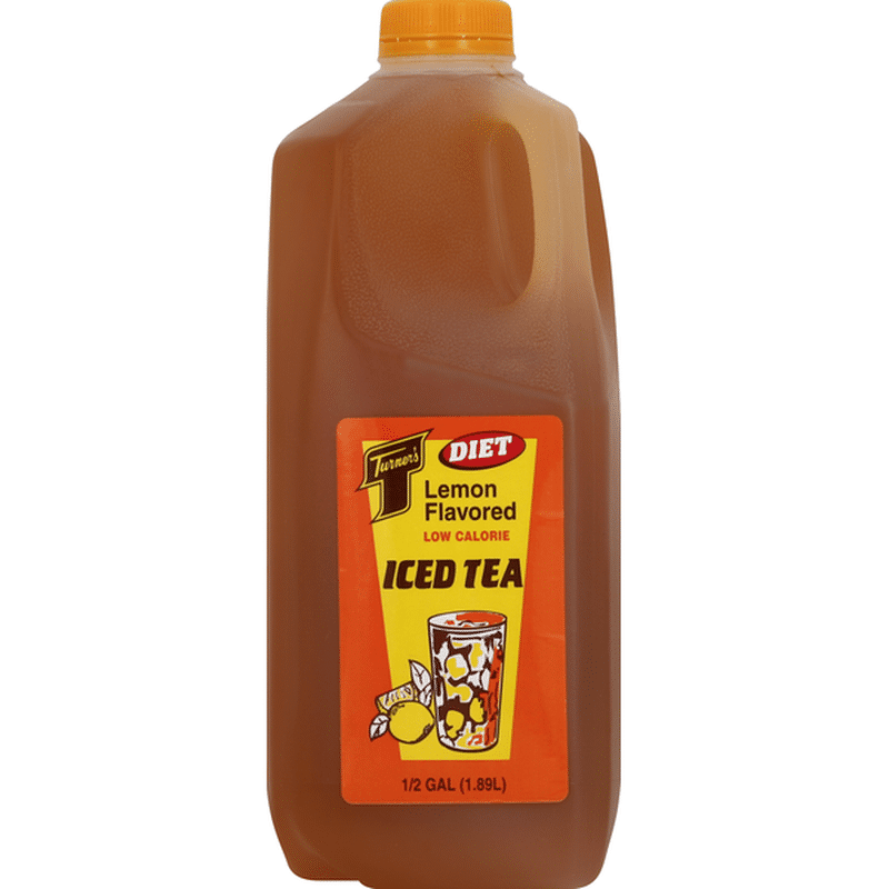 Turner's Iced Tea, Lemon Flavored, Diet (0.5 gal) - Instacart