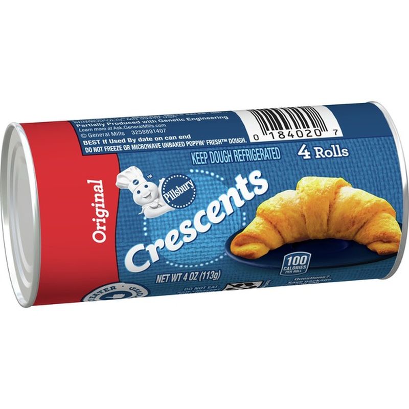 Pillsbury Original Crescent 4 Oz Instacart