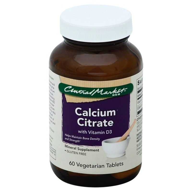 Solgar Calcium Citrate With Vitamin D3 Tablets 60 Tabs Indigo Herbs