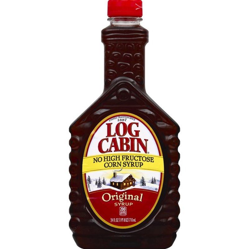 log cabin syrup walmart