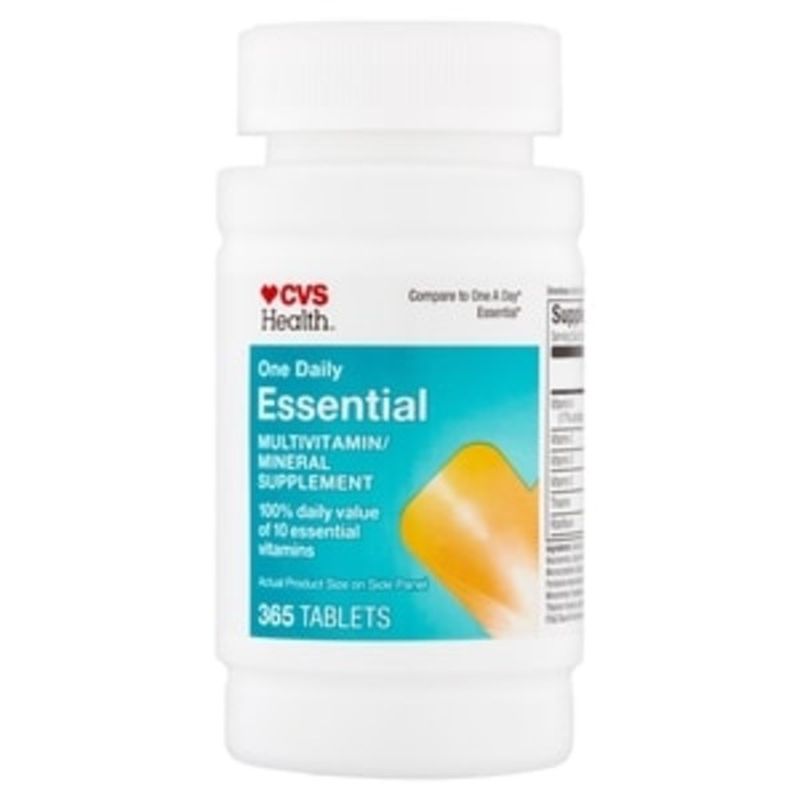 CVS Daily Multiple Essential Tablets (365 ct) Instacart