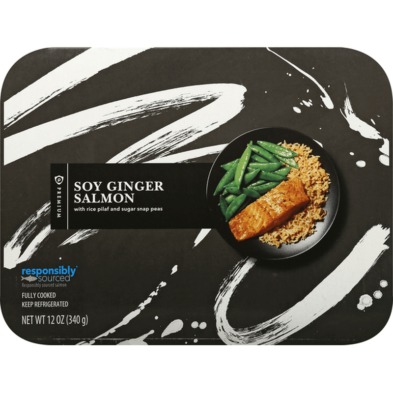 Publix Premium Soy Ginger Salmon (12 oz) Instacart