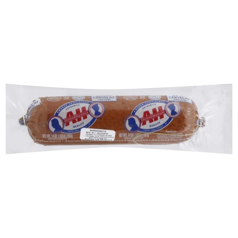 Abeles & Heymann Beef Cervelat