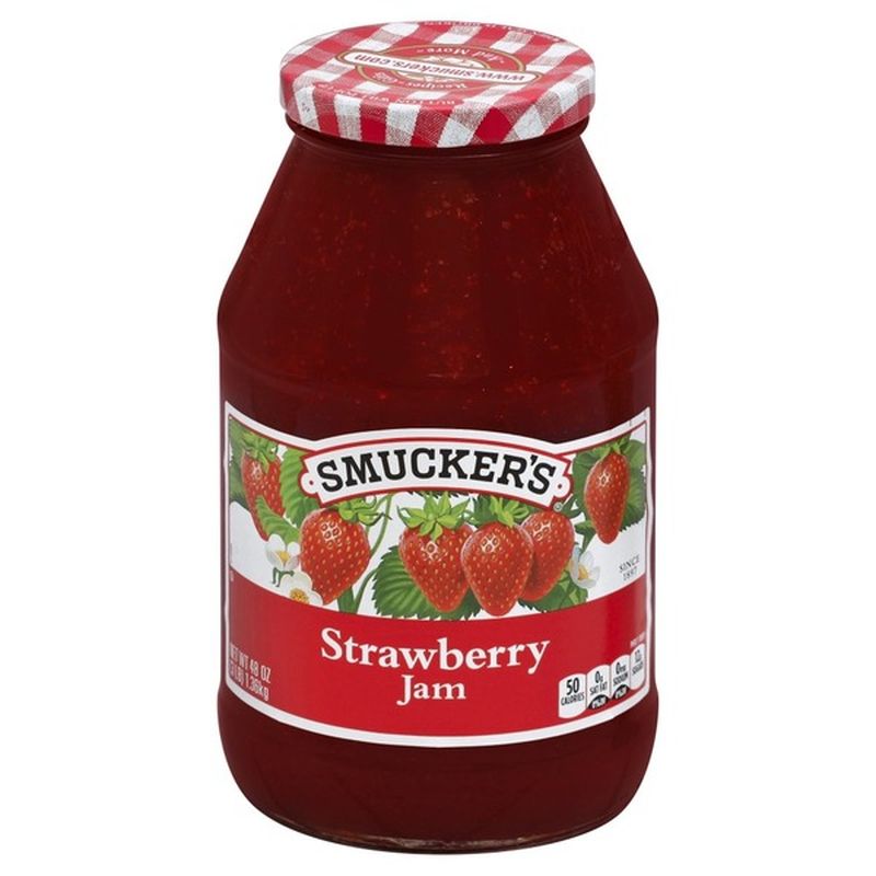 Smucker's Jam, Strawberry (48 Oz) - Instacart