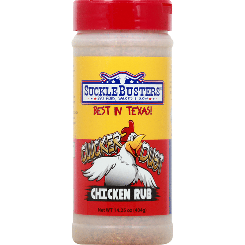 Sucklebusters clucker dust: best sweet