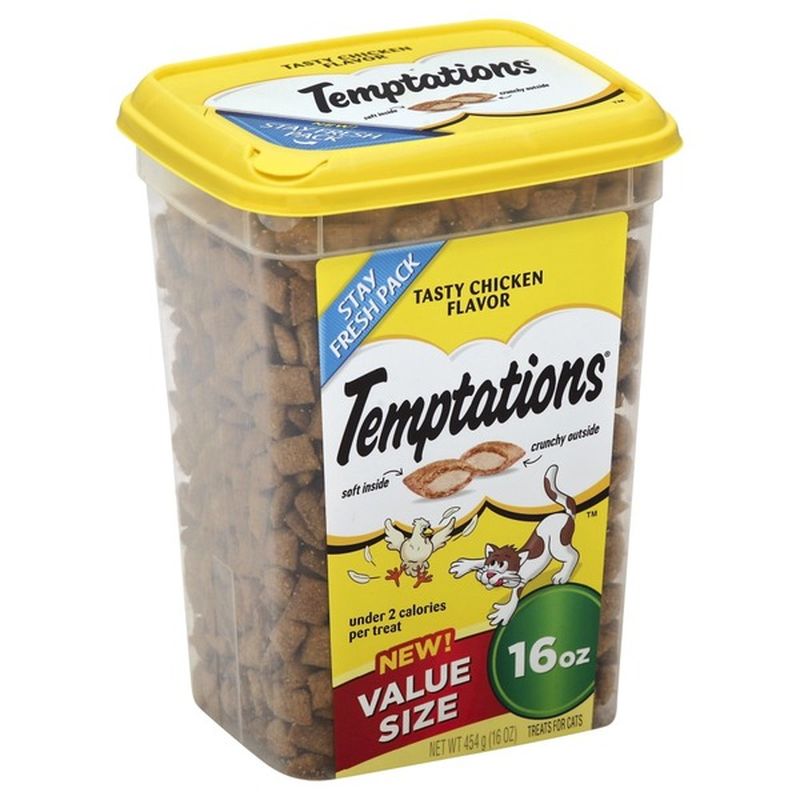 Temptations Tasty Chicken Flavor Cat Treats (16 oz) from Schnucks ...