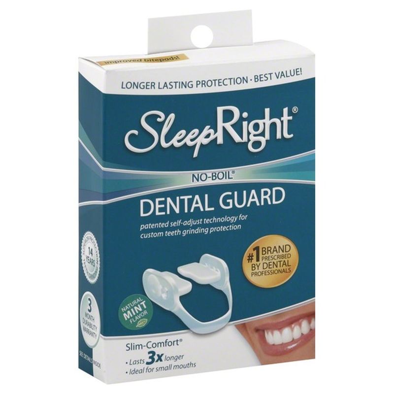 Sleepright Dental Guard, Natural Mint Flavor (1 ct) - Instacart