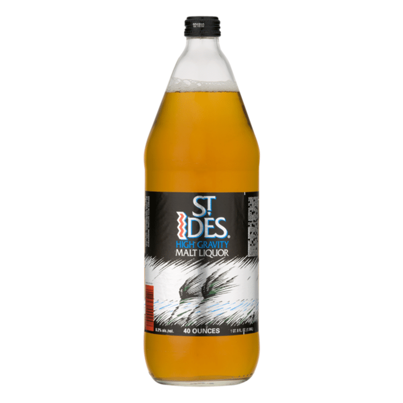 St. Ides Malt Liquor, High Gravity (40 fl oz) Delivery or Pickup Near