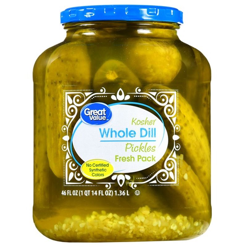 SE Grocers Kosher Dill Whole Pickels (46 Fl Oz) | Delivery Near You - View #3