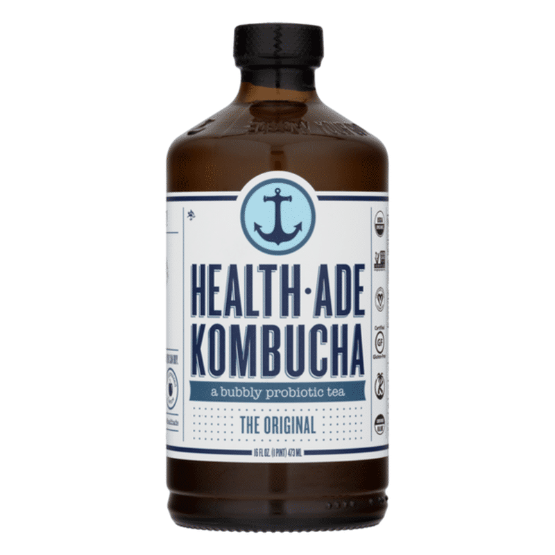 Health-Ade Kombucha Original (16 fl oz) from Safeway - Instacart